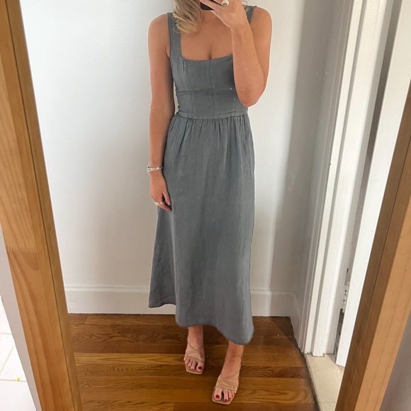 Zara Dresses & Skirts - Linen Zara Dress